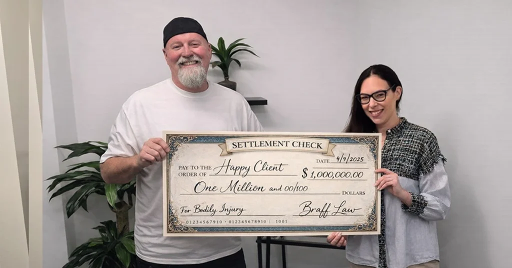 Acuerdo de 1 Millón de Dólares para un Contratista Lesionado