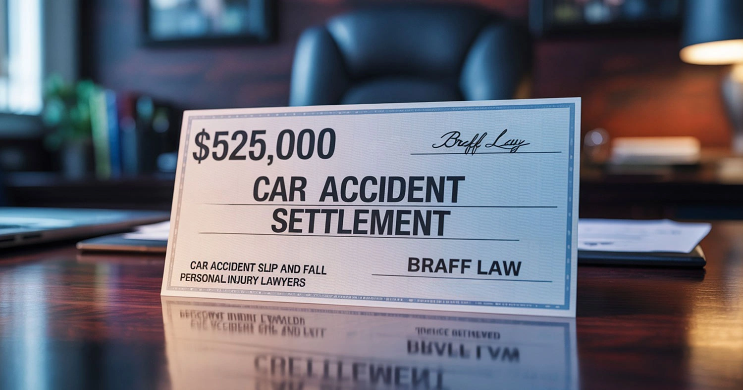 Acuerdo de $525,000 por Accidente de Carro: Lesiones en Hombro y Columna