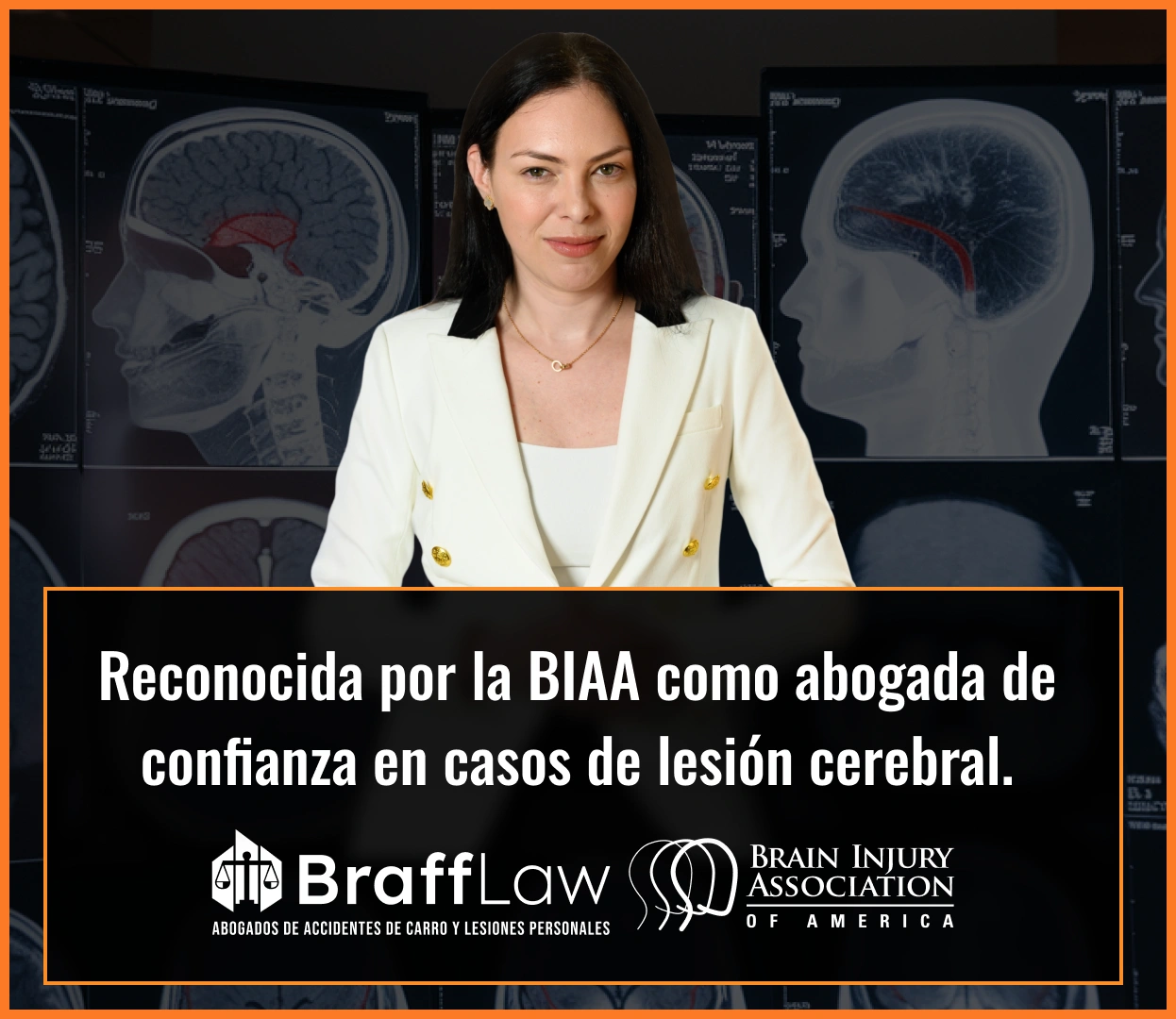 Eleonora Zeltser: Abogada Preferida por la Brain Injury Association of America (BIAA)