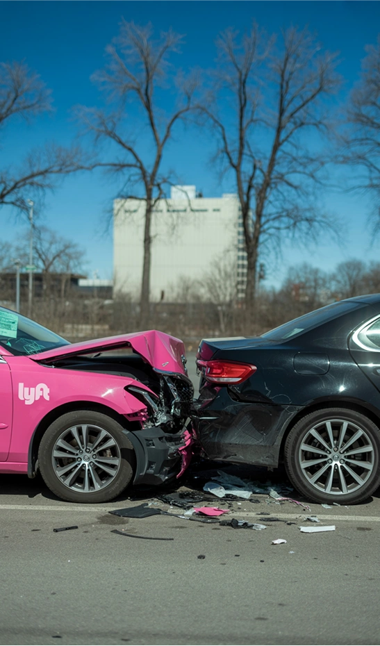 Qué Hacer Después de un Accidente de Lyft