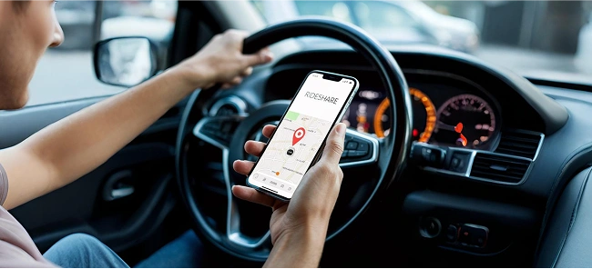 Seguro de Rideshare de Lyft