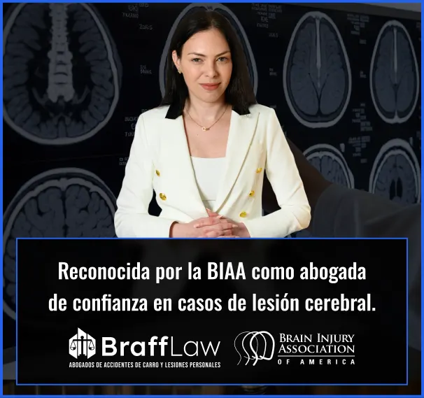 Respaldada por la Brain Injury Association of America: Eleonora Zeltser de Braff Law Firm
