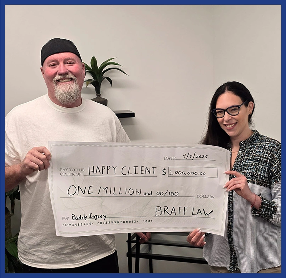 Eleonora Zeltser asegura 1 millón de dólares para un contratista lesionado