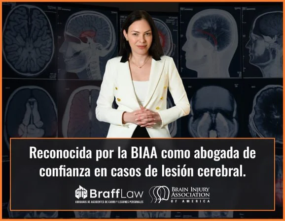 Eleonora Zeltser: Reconocida como “Preferred Attorney” por la Brain Injury Association of America