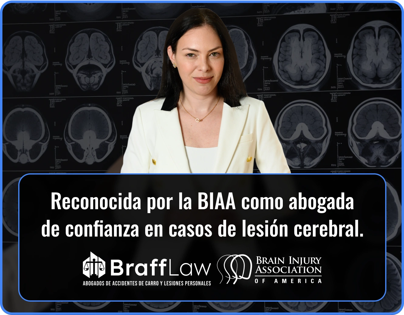 ELEONORA ZELTSER: Reconocida por la Brain Injury Association of America