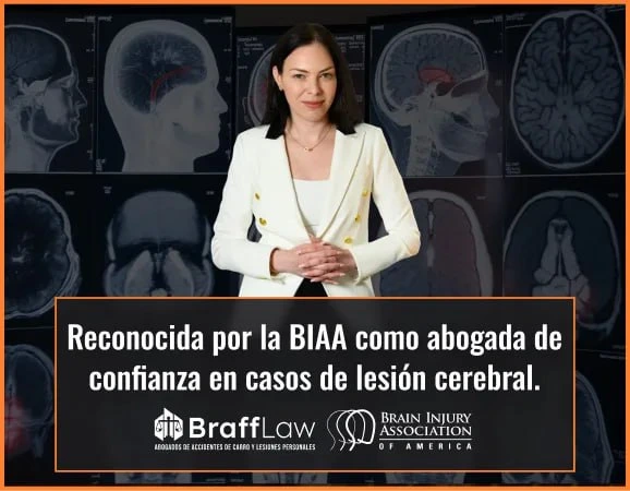 Eleonora Zeltser: Reconocida por la Brain Injury Association of America