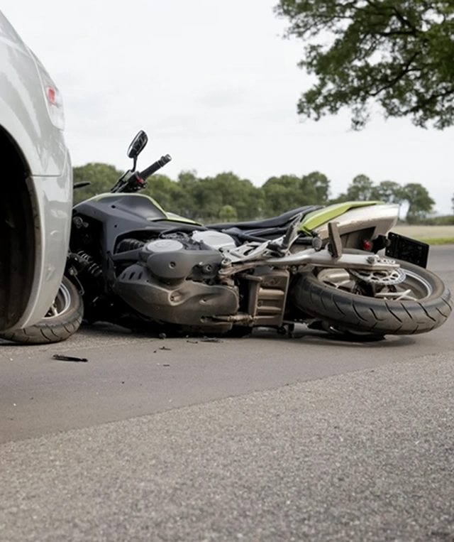 Lesiones Comunes en Accidentes de Motocicleta