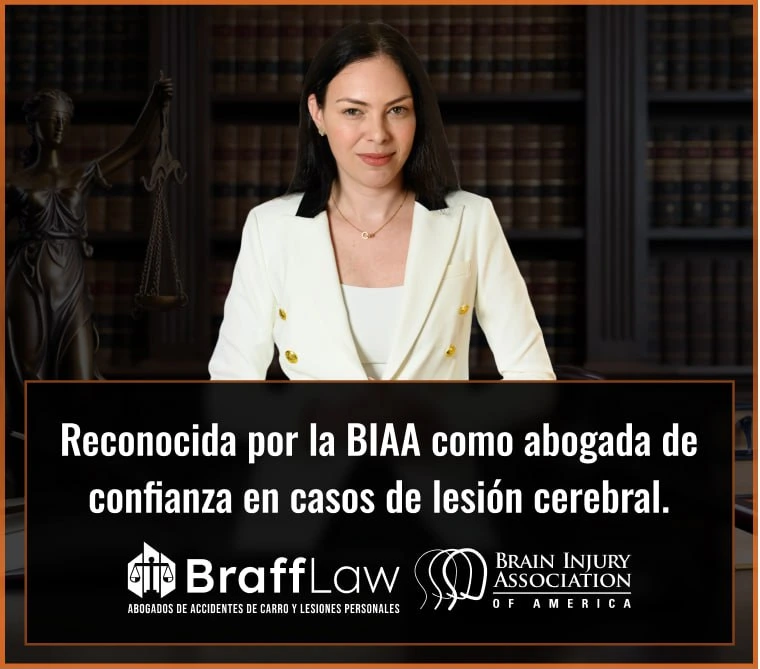 Eleonora Zeltser: Reconocida por la Brain Injury Association of America