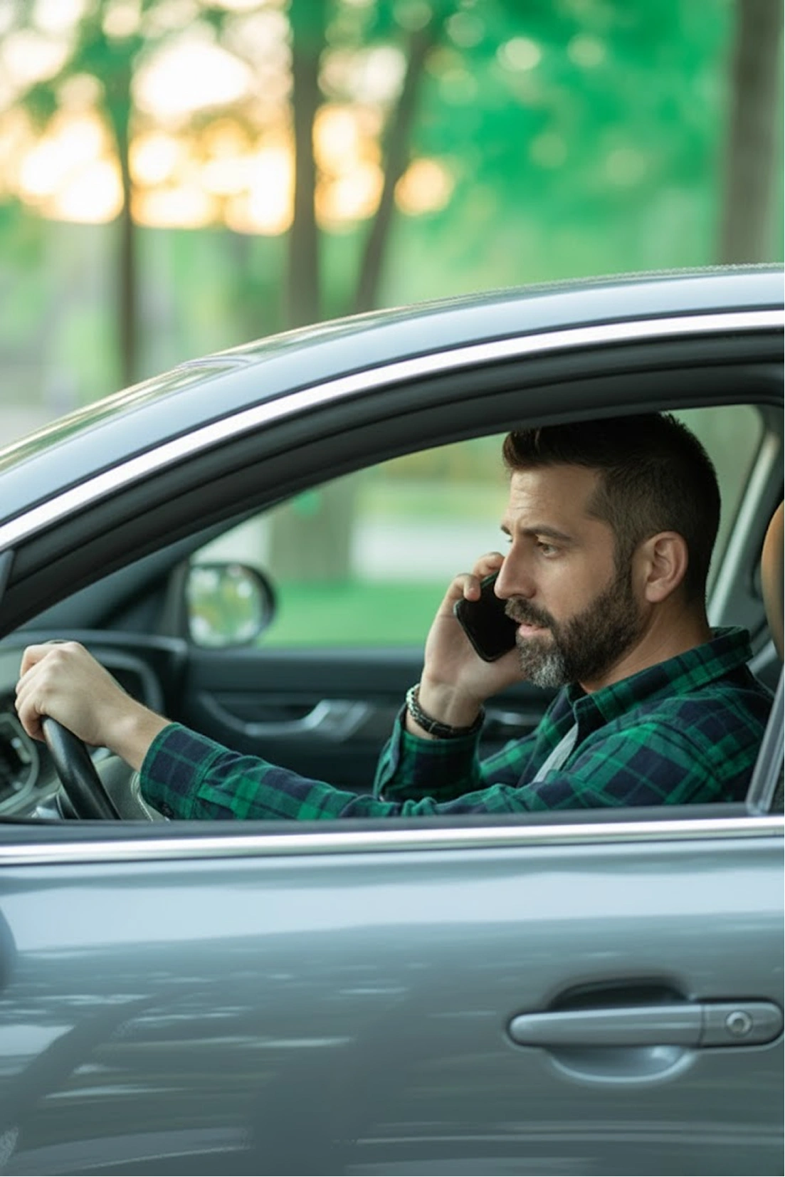 Qué es la Conducción Distraída en el Sentido Legal