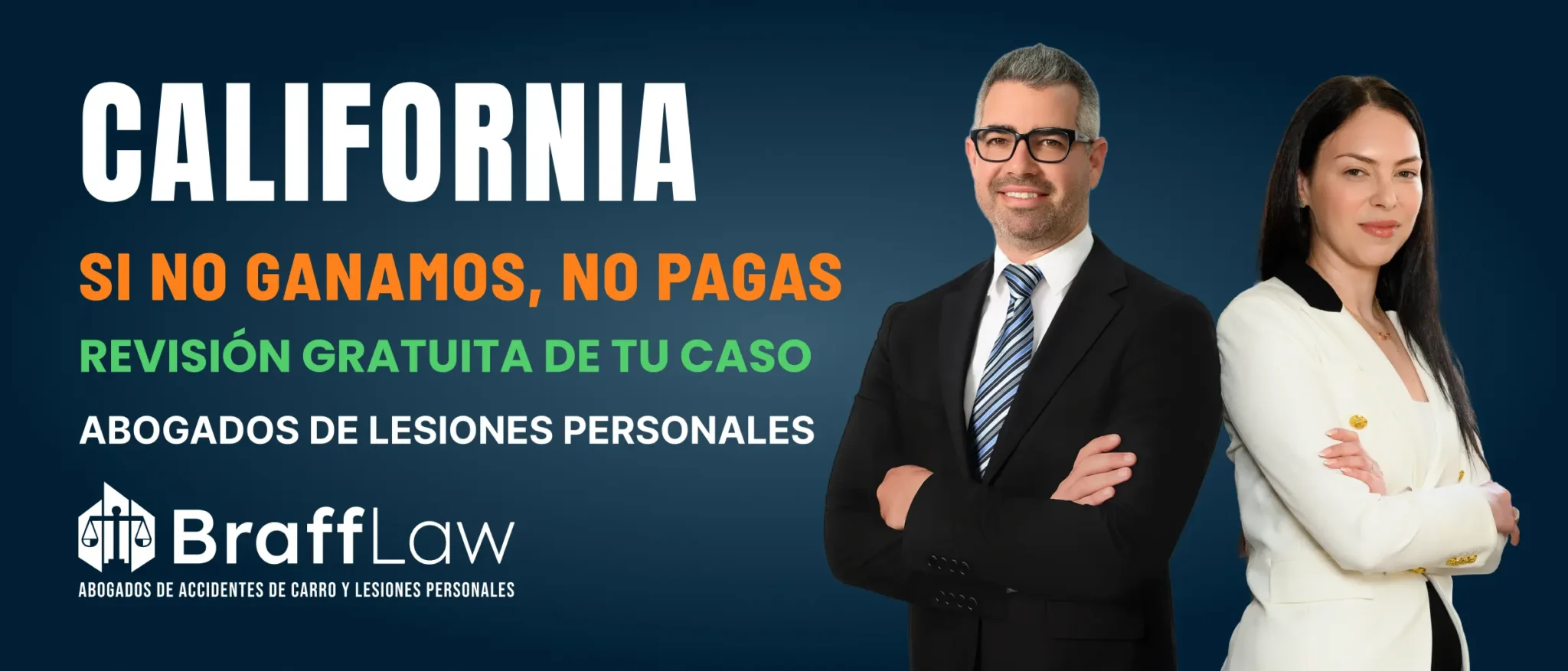 Braff Law Firm Si No Ganamos, No Pagas