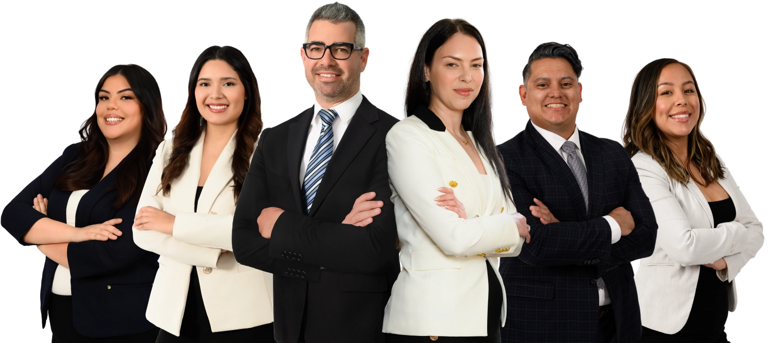 Abogados de lesiones personales por accidentes automovilísticos en California