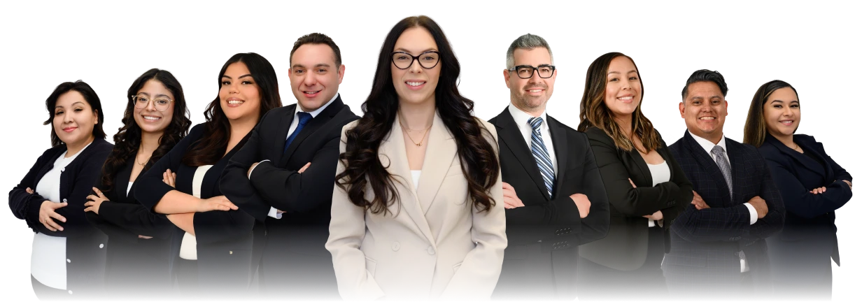 Equipo de abogados de Braff Law especializados en lesiones personales por accidentes de tráfico