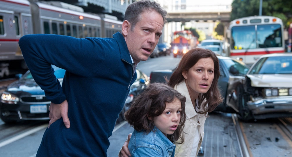 Accidente de transporte público en San Francisco