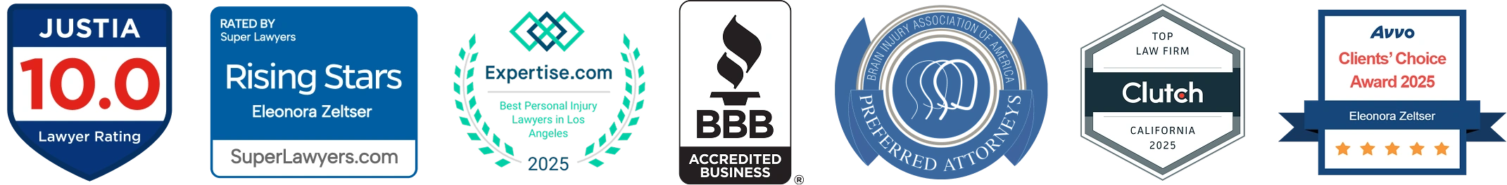 Abogados de Lesiones Personales Certificados en Montclair