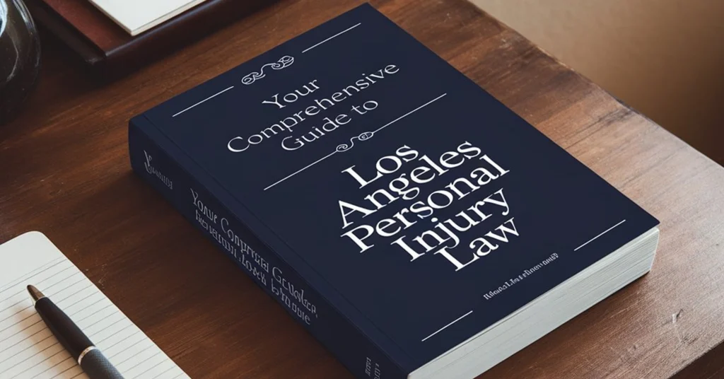 Your Comprehensive Guide to Los Angeles Personal Injury Law