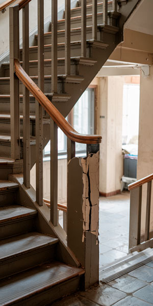 Trip and Fall Accidents From Negligent Maintenance