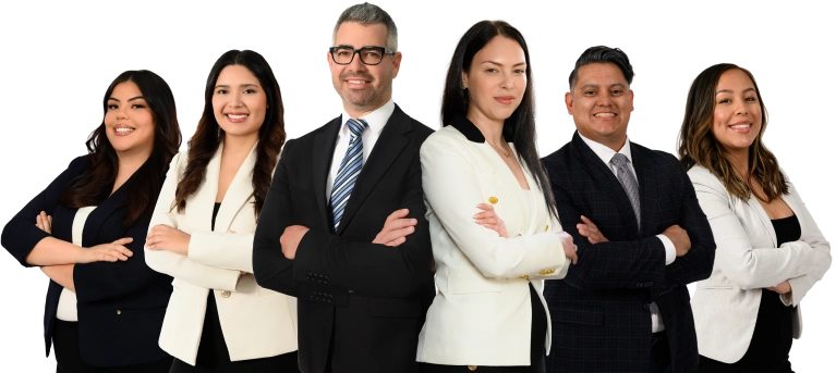 Team of Car Accident Slip and Fall Personal Injury Attorneys in California