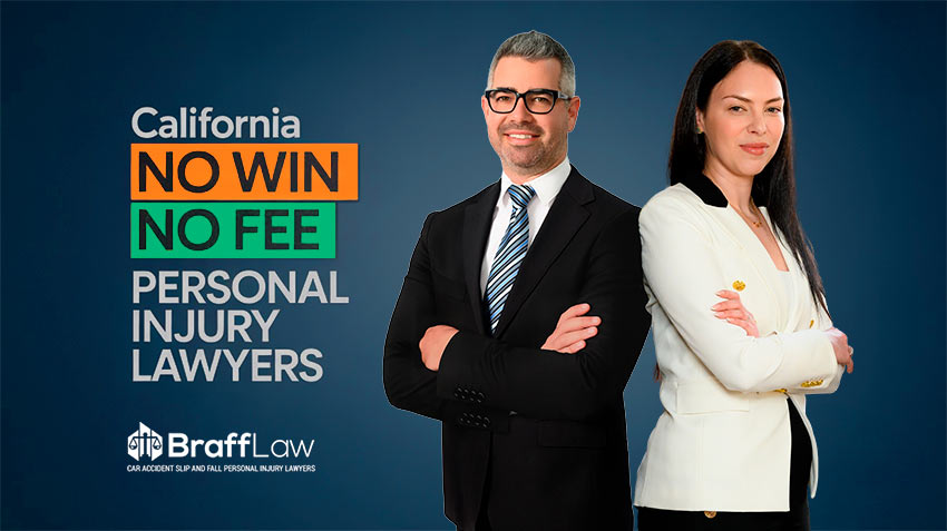 No win no fee personal injury lawyers in california