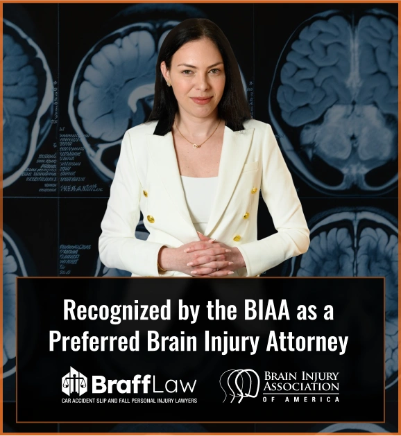 ELEONORA ZELTSER: Chosen by the Brain Injury Association of America