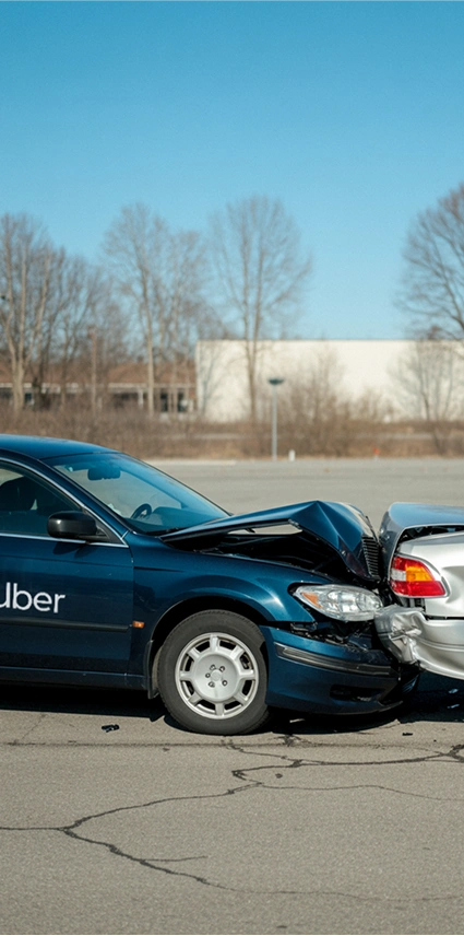 California Rideshare Accident Cases: Key Statistics, Causes and Locations