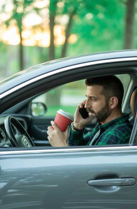 Distracted Driver Lawyer in California