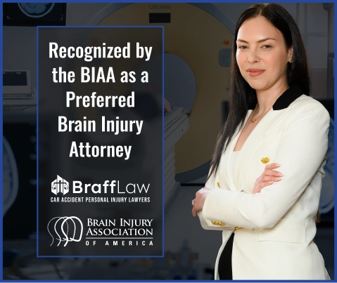 ELEONORA ZELTSER: Distinguished by the Brain Injury Association of America