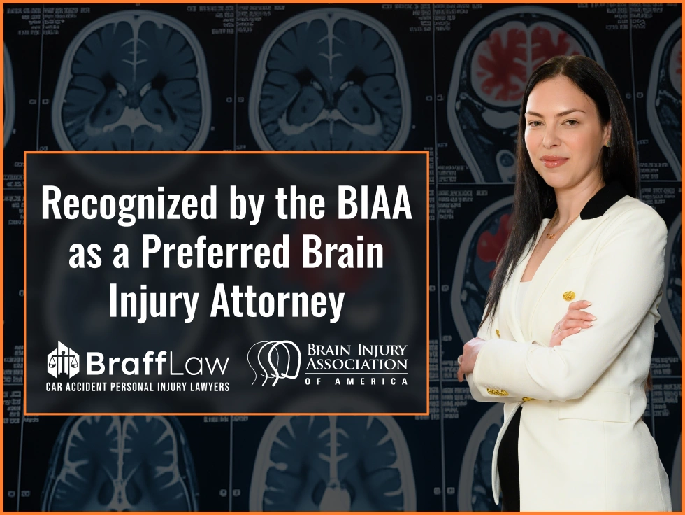 Braff Law Firm’s Eleonora Zeltser: Distinguished by the Brain Injury Association of America