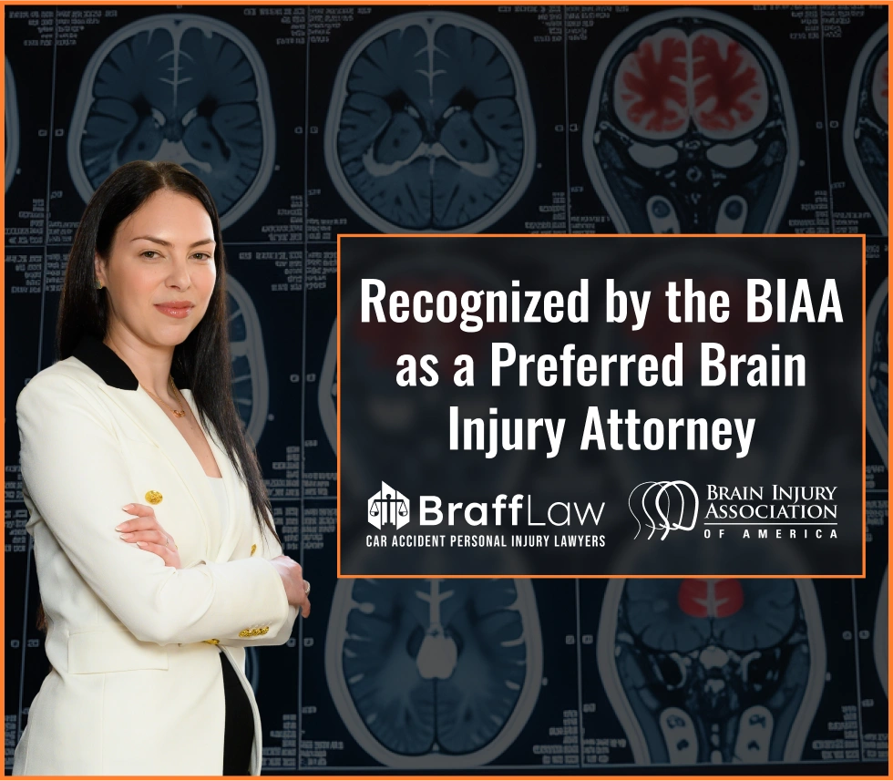 RECOGNIZED BY THE BIAA: Injury Attorney Eleonora Zeltser of Braff Law Firm