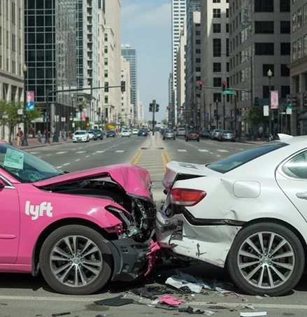 Insurance Company After a Lyft Accident in San Francisco