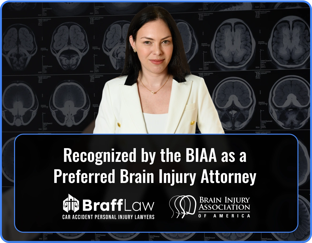 ELEONORA ZELTSER: Preferred by the Brain Injury Association of America