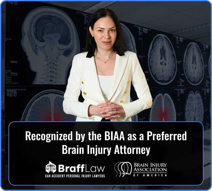 ELEONORA ZELTSER Distinguished by the Brain Injury Association of America